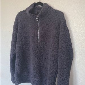 Dark grey wool jacket